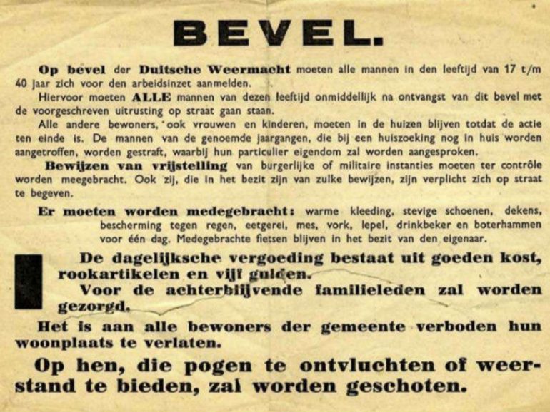 Arbeitseinsatz met jazz in het Derde Rijk