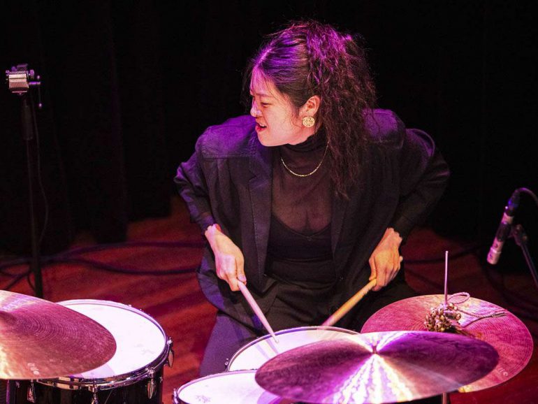 Sun-Mi Hong Quintet overtuigt met intens spel