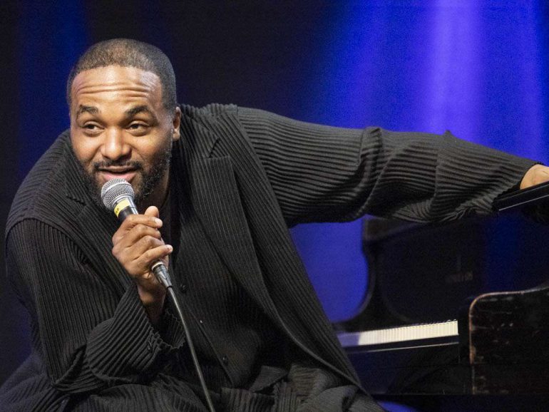 Stijlvolle Sullivan Fortner met onnavolgbaar pianospel