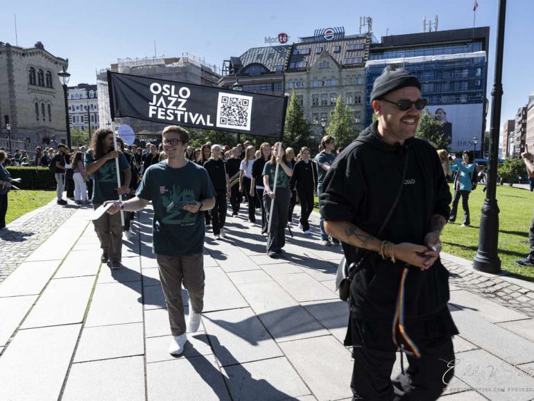 Oslo Jazz opent met oude traditie en nieuwe muziek