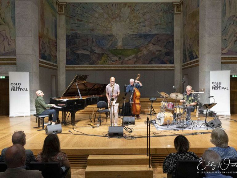 Van jazzbar tot iconische universiteits aula in Oslo