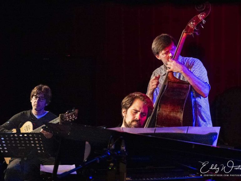 Kit Downes en zijn Great Martian Songbook