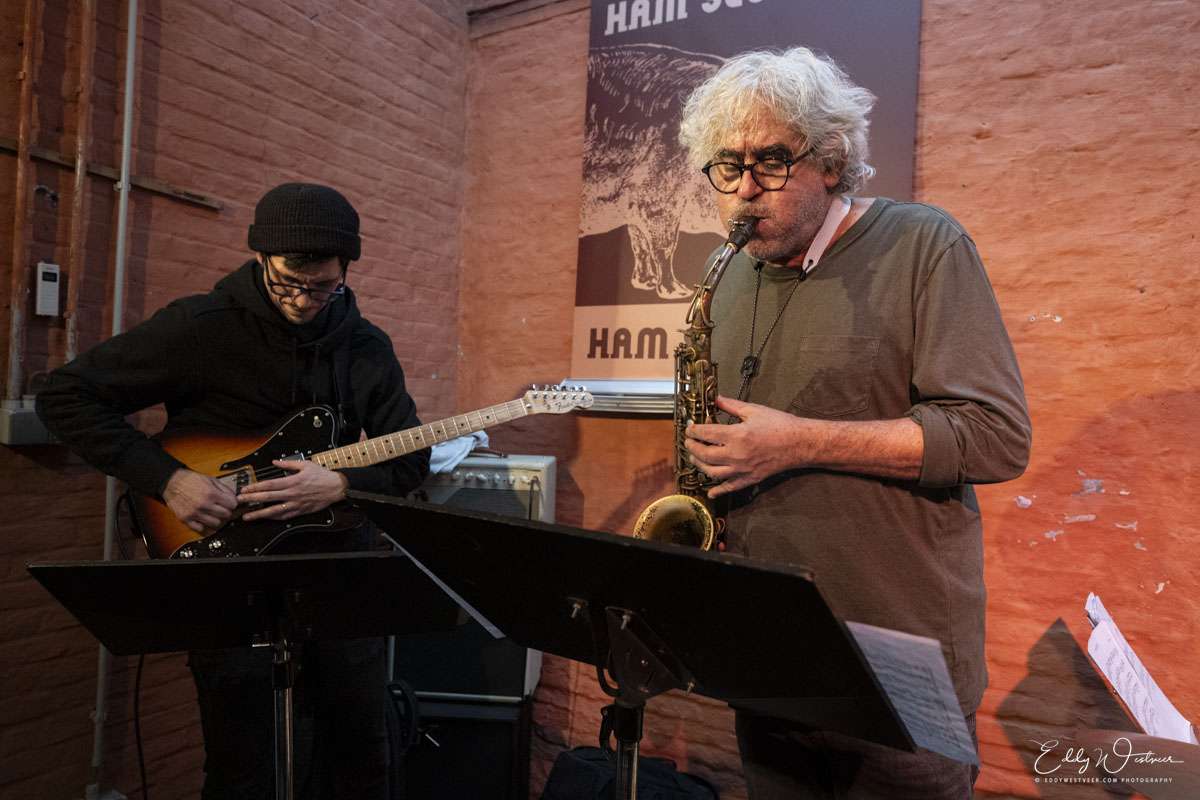 Greg Belisle-Chi en Tim Berne