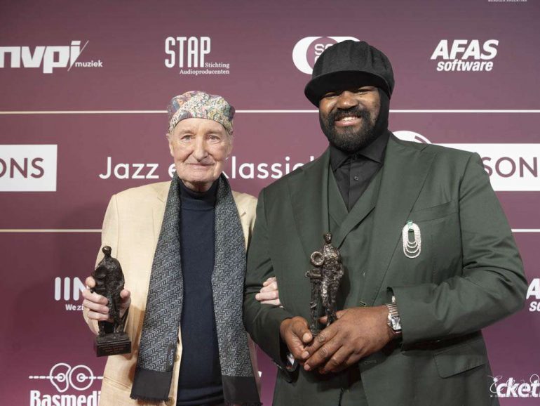 Veel blije gezichten bij Edisons 2025 met Gregory Porter