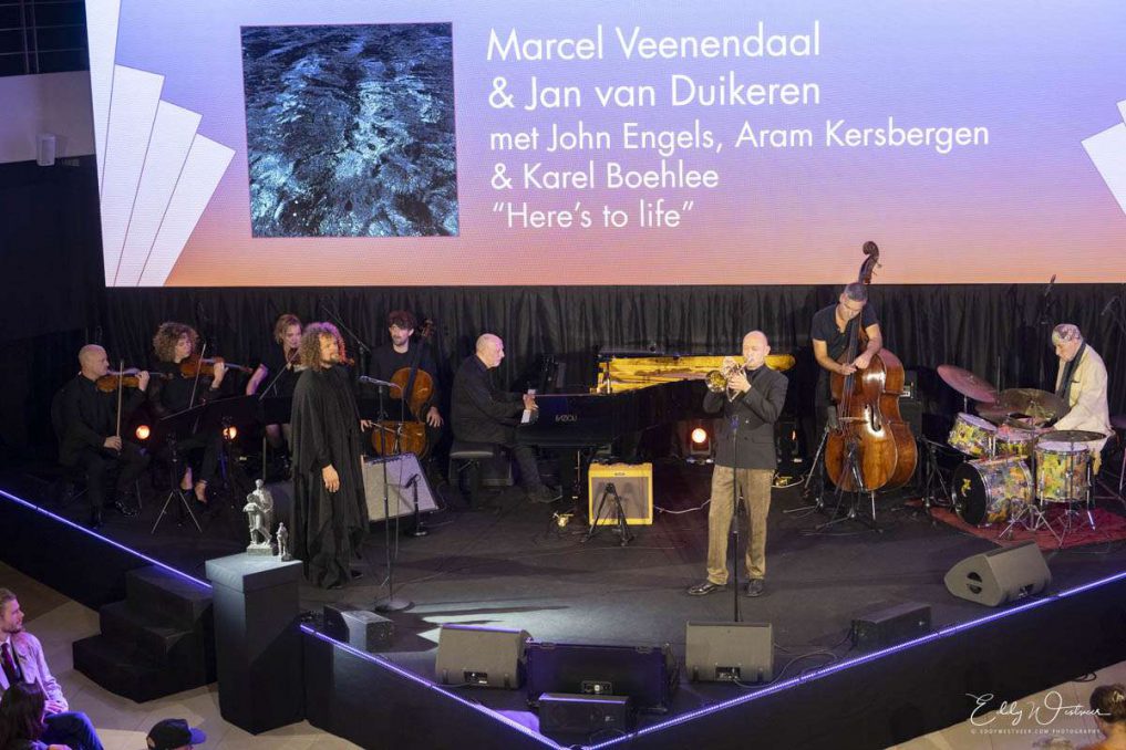 Marcel Veenendaal en Jan van Duikeren