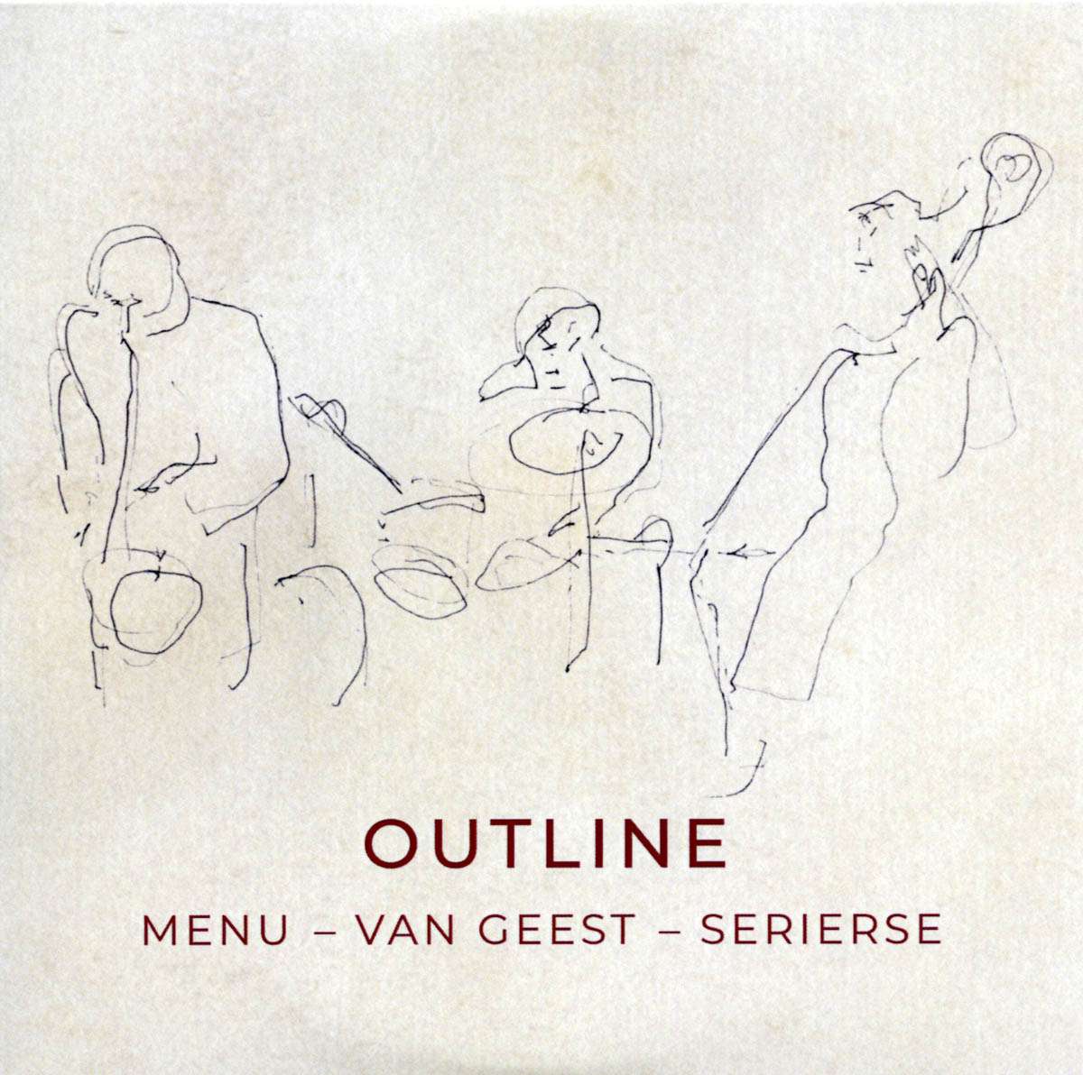 Menu Van Gesst Serierse - Outline (2025)