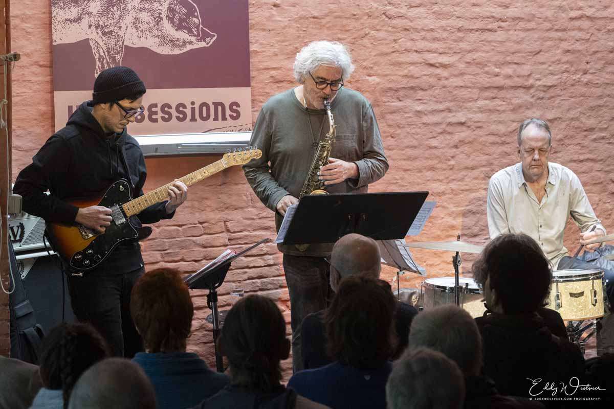 Tim Berne Trio Capatosta