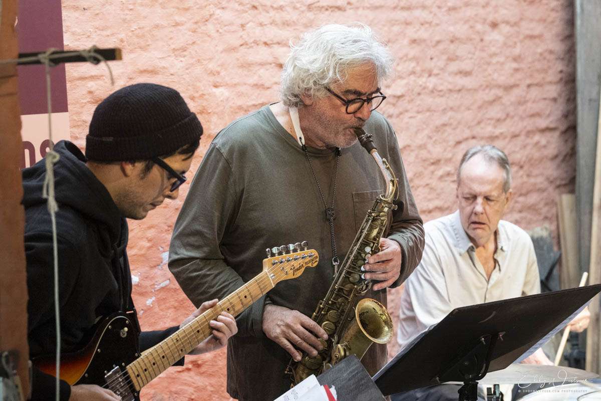 Tim Berne Trio Capatosta
