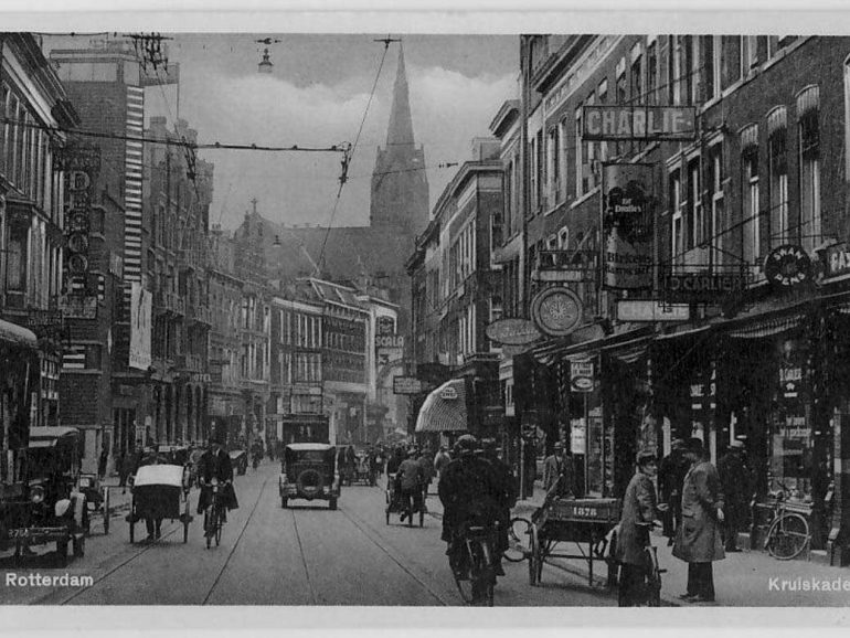 Charlie Stock van aapjeskoetsier tot jazzfan