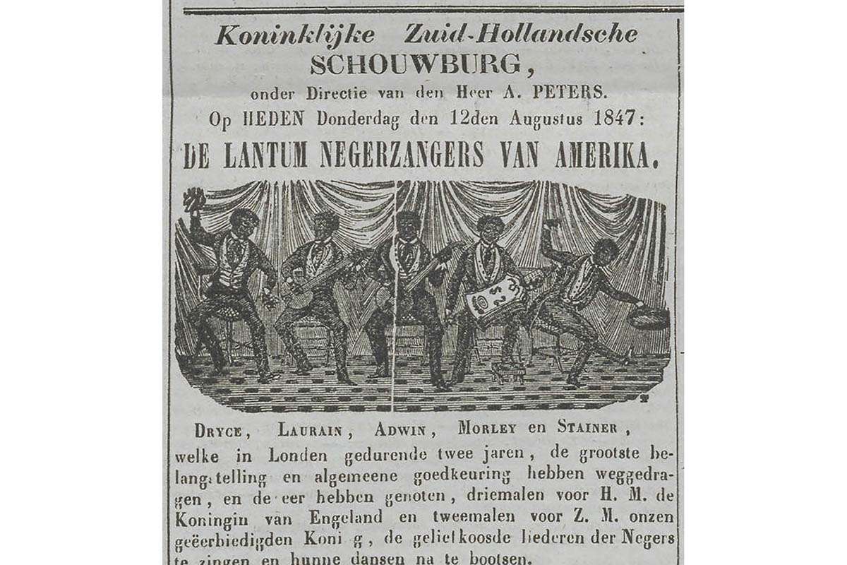 Lantum Negerzangers NRC 12 aug 1847