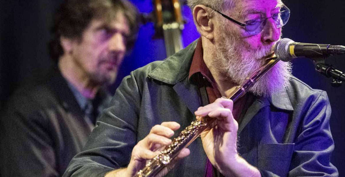 Jazzicoon Lew Tabackin keert terug in Terneuzen