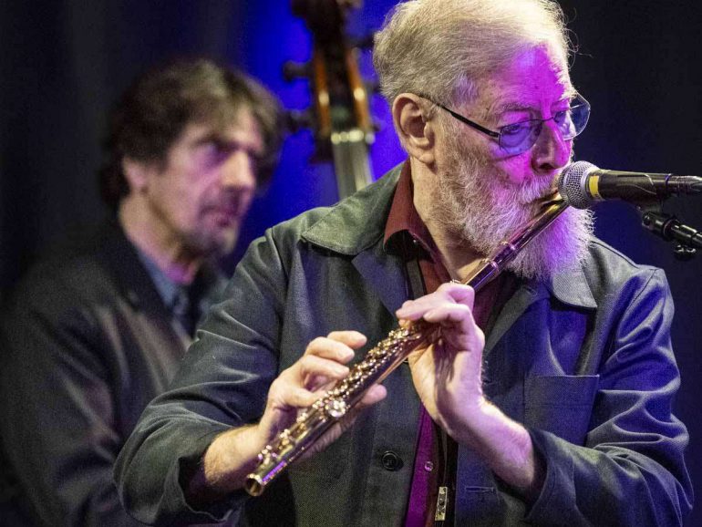 Jazzicoon Lew Tabackin keert terug in Terneuzen