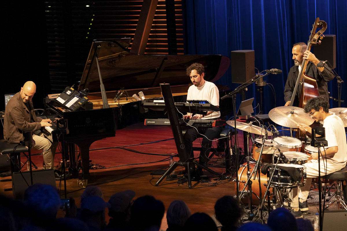 Shai Maestro The Guesthouse Quartet