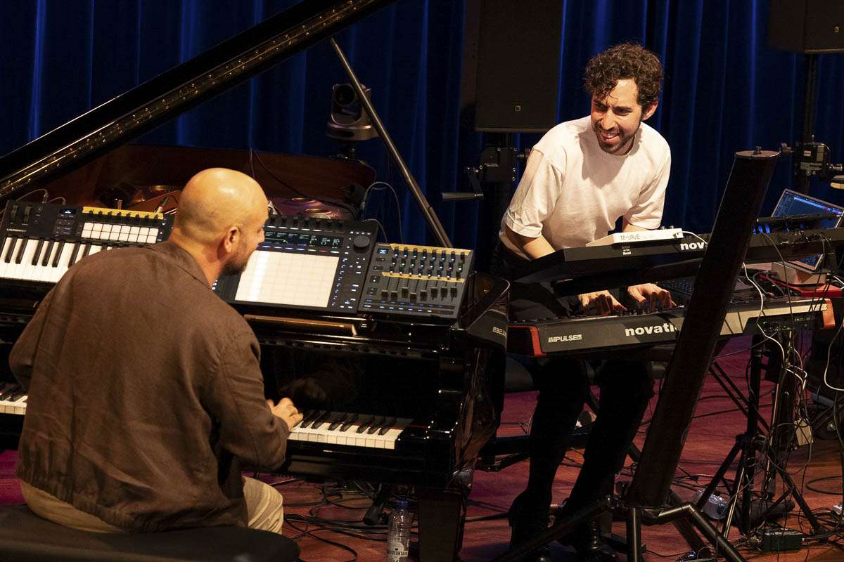 Shai Maestro en Gadi Lehavi