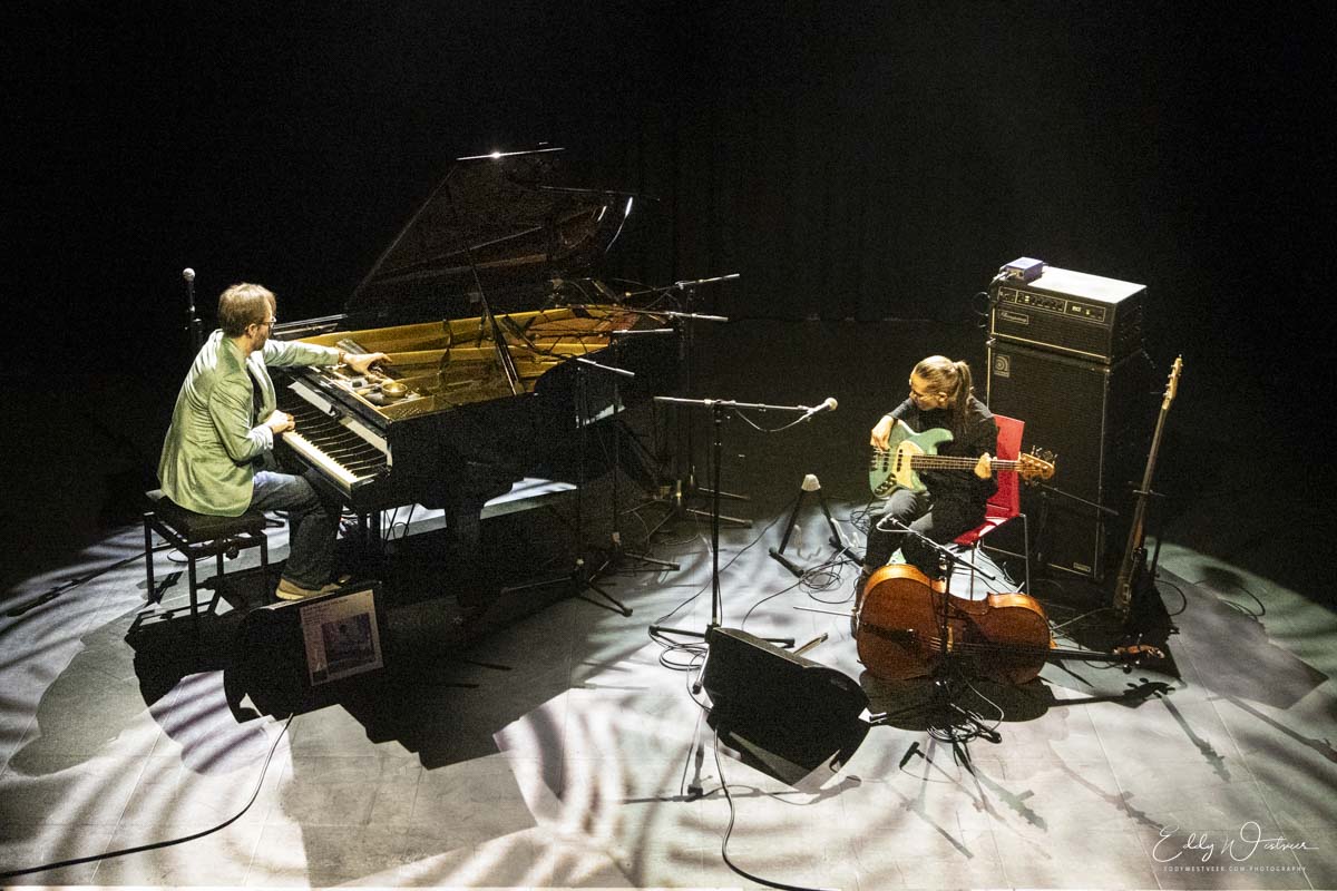 David Helbock en Julia Hofer Duo