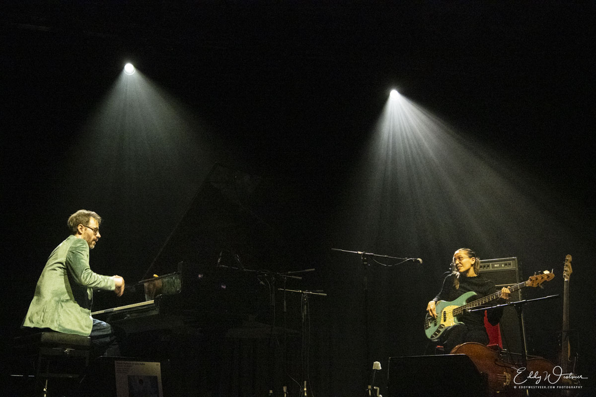 David Helbock en Julia Hofer