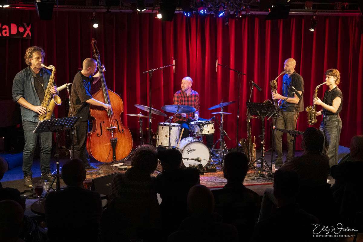 Gard Nilssen Acoustic Unity Quintet