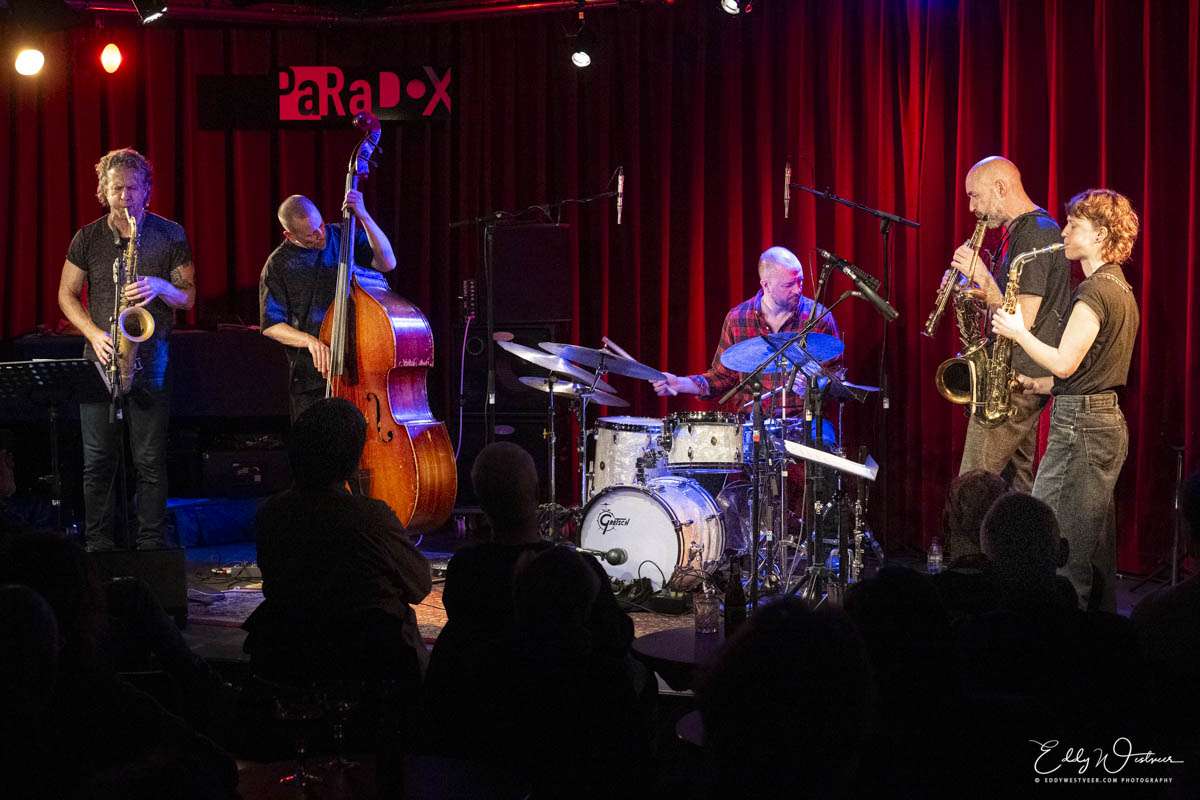 Gard Nilssen Acoustic Unity Quintet