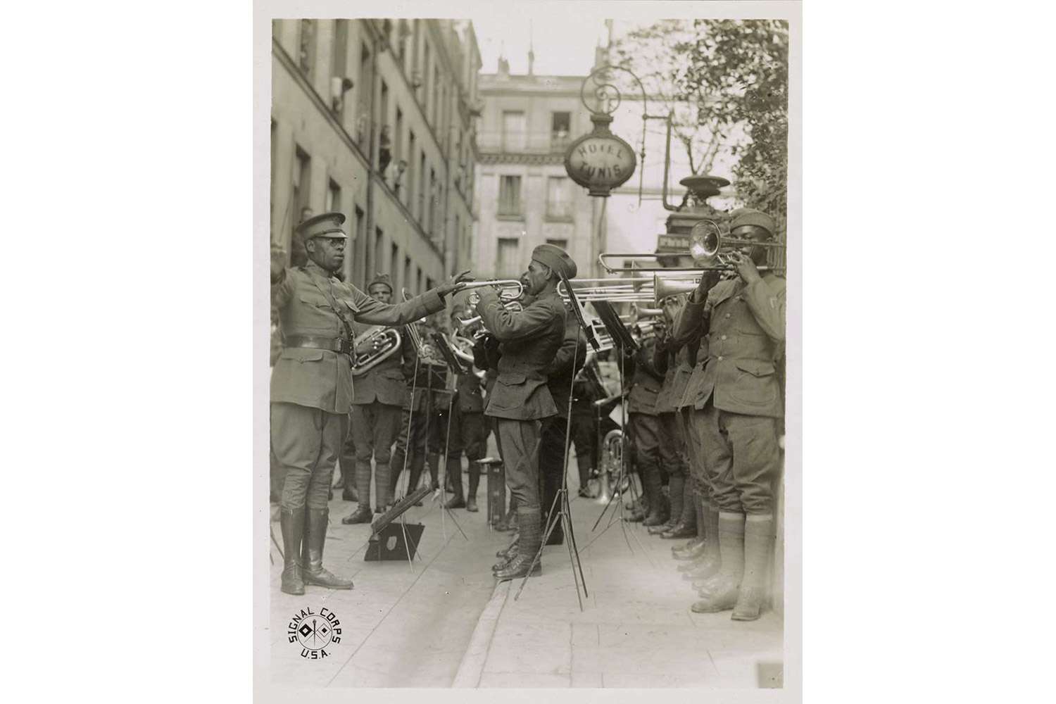 Jim Europe in Parijs