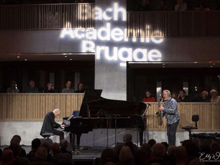 Tord en Trygve verstillen met Bach in Brugge