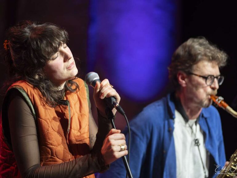 Sweet Warriors laten de Jazzzolder zweven