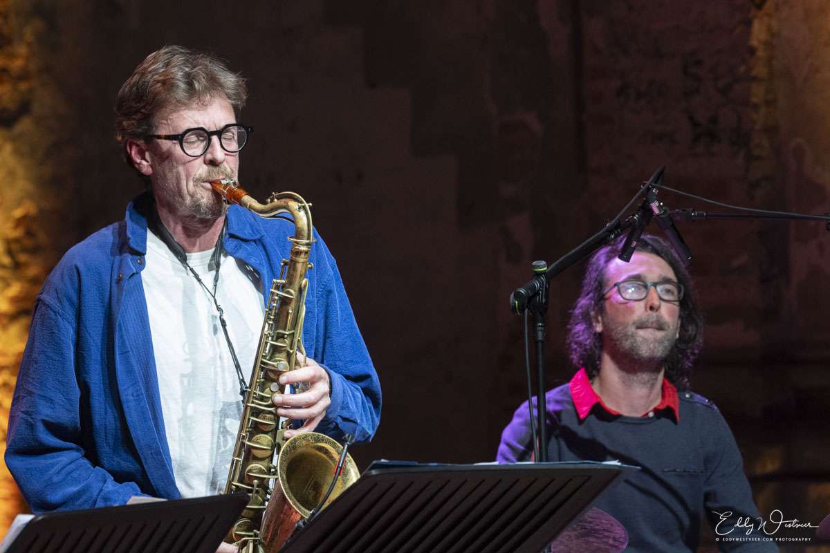 Jeroen Van Herzeele en Lionel Beuvens