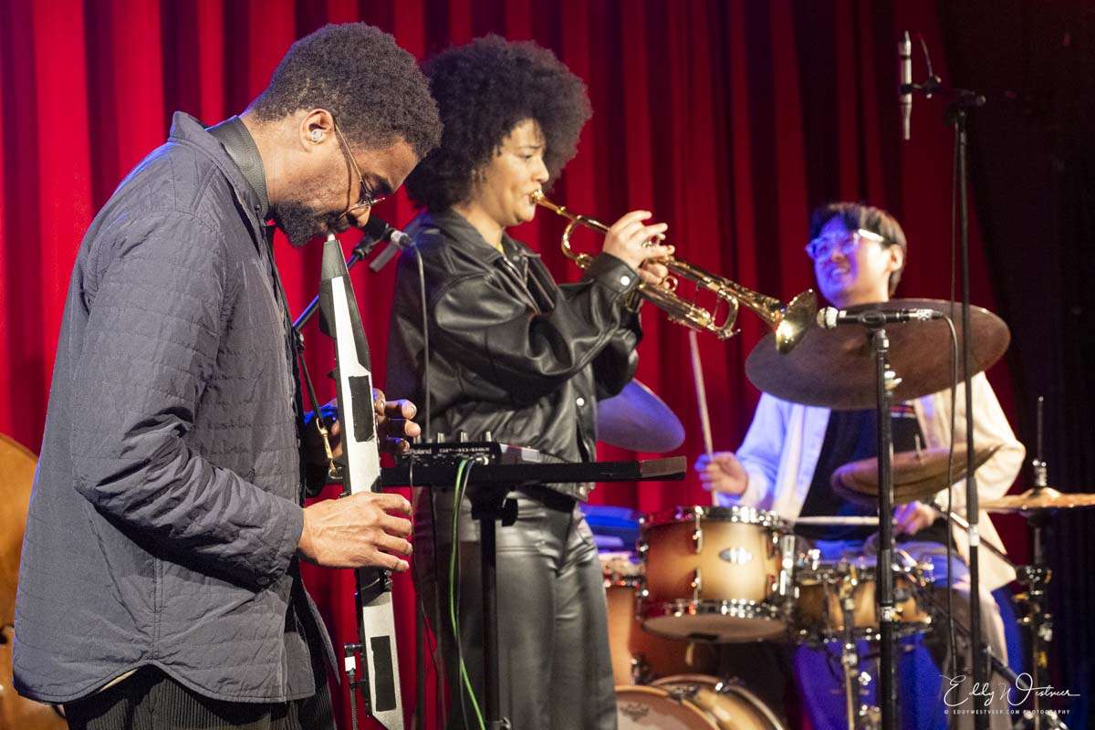 Morgan Guerin op EWI (l)