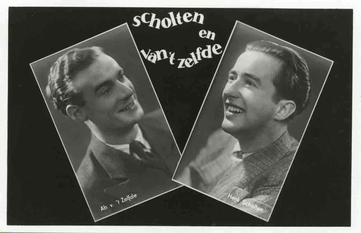 Scholten en van t Zelfde Coll TB 396