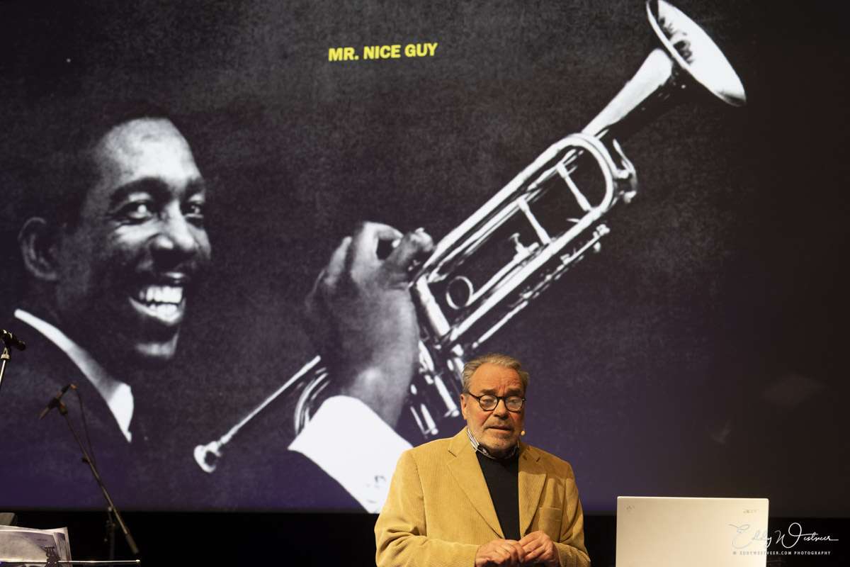 Wim van Zon en Kenny Dorham