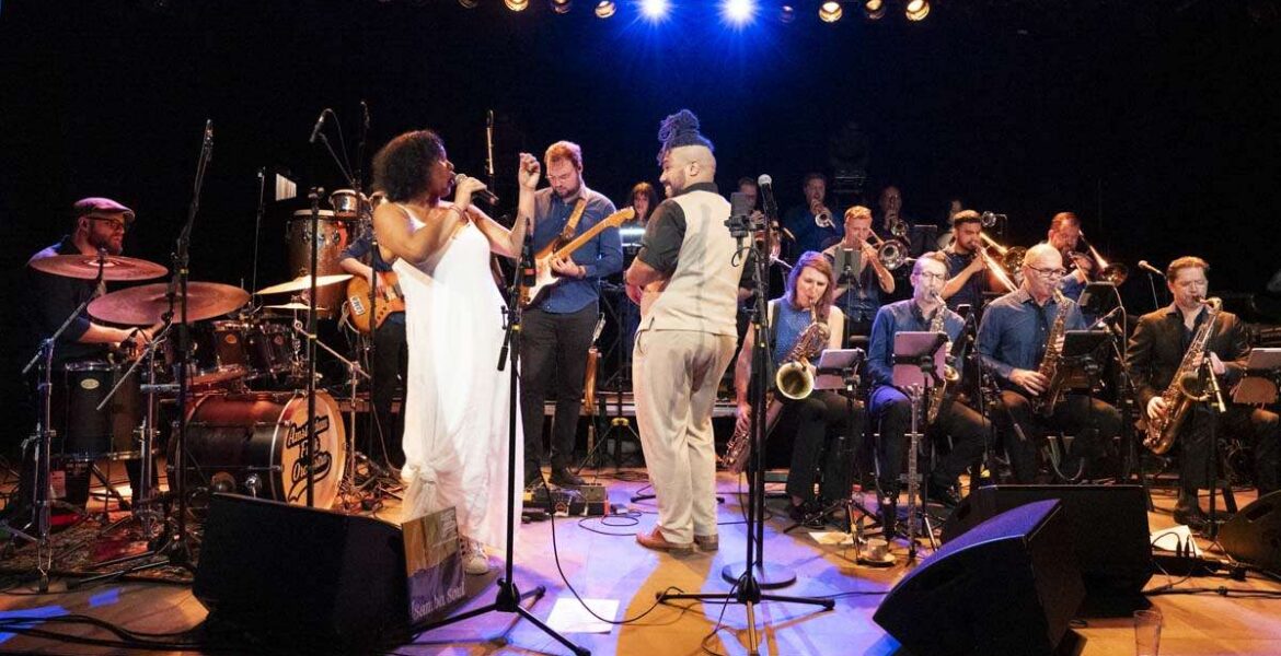 Amsterdam Funk Orchestra viert een feestje bij MuziekPodium Zeeland