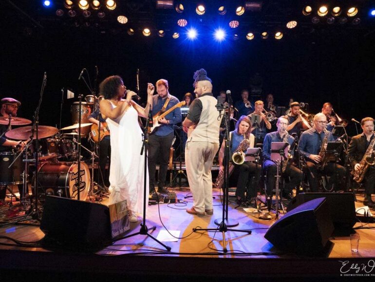 Amsterdam Funk Orchestra viert een feestje bij MuziekPodium Zeeland