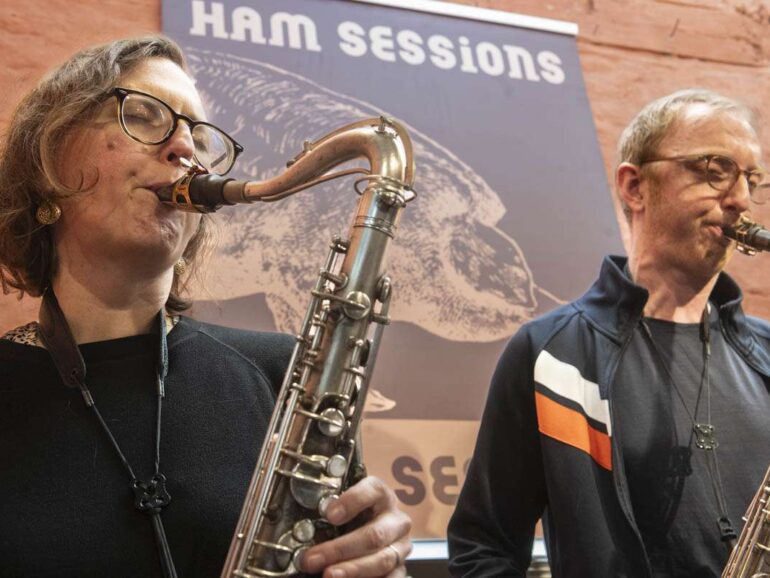 Twee tenoren, één avontuur: Brax’ Tree en Anna Webber laten Braxton waaien in Gent