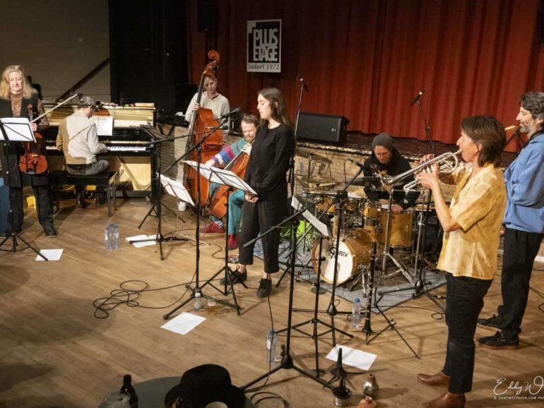 Hinderlaag van klank en verbeelding The Ambush Improv Orchestra
