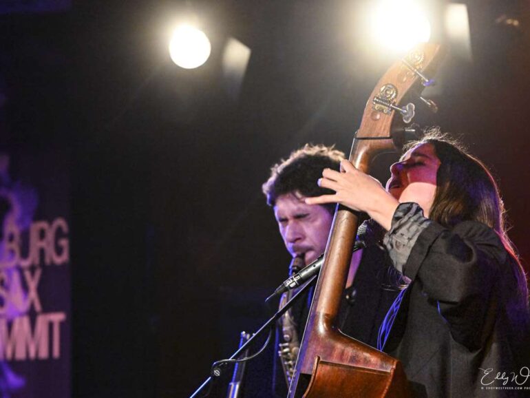Tussen adem en avontuur op Tilburg Sax Summit