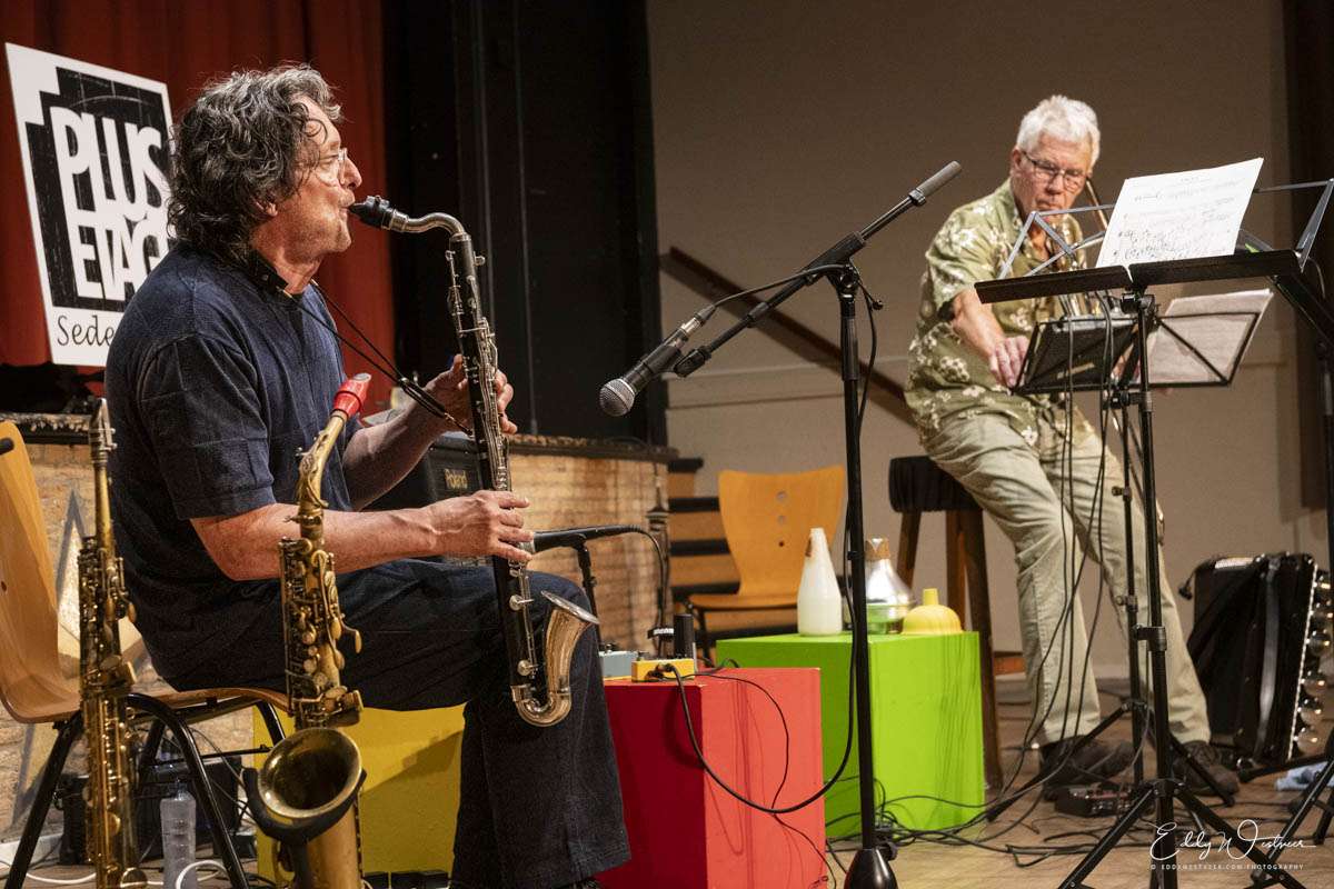 Duo Edward Capel Hans Sparla