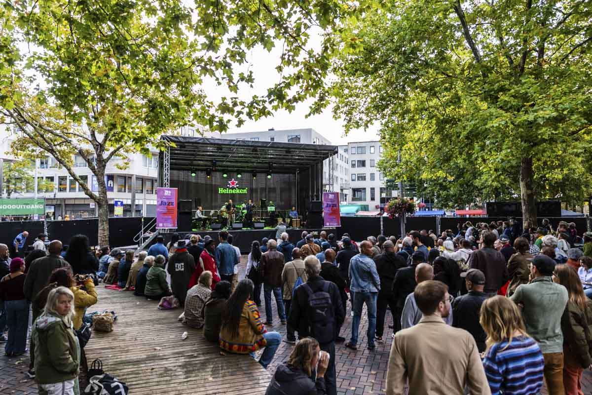 South East Jazz ZO Jazz Stage foto Eric van Nieuwland