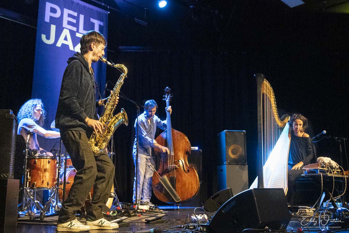 Julie Campiche Quartet