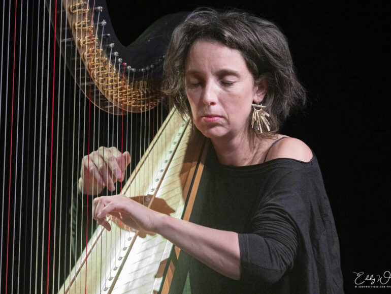 Harp met een boodschap