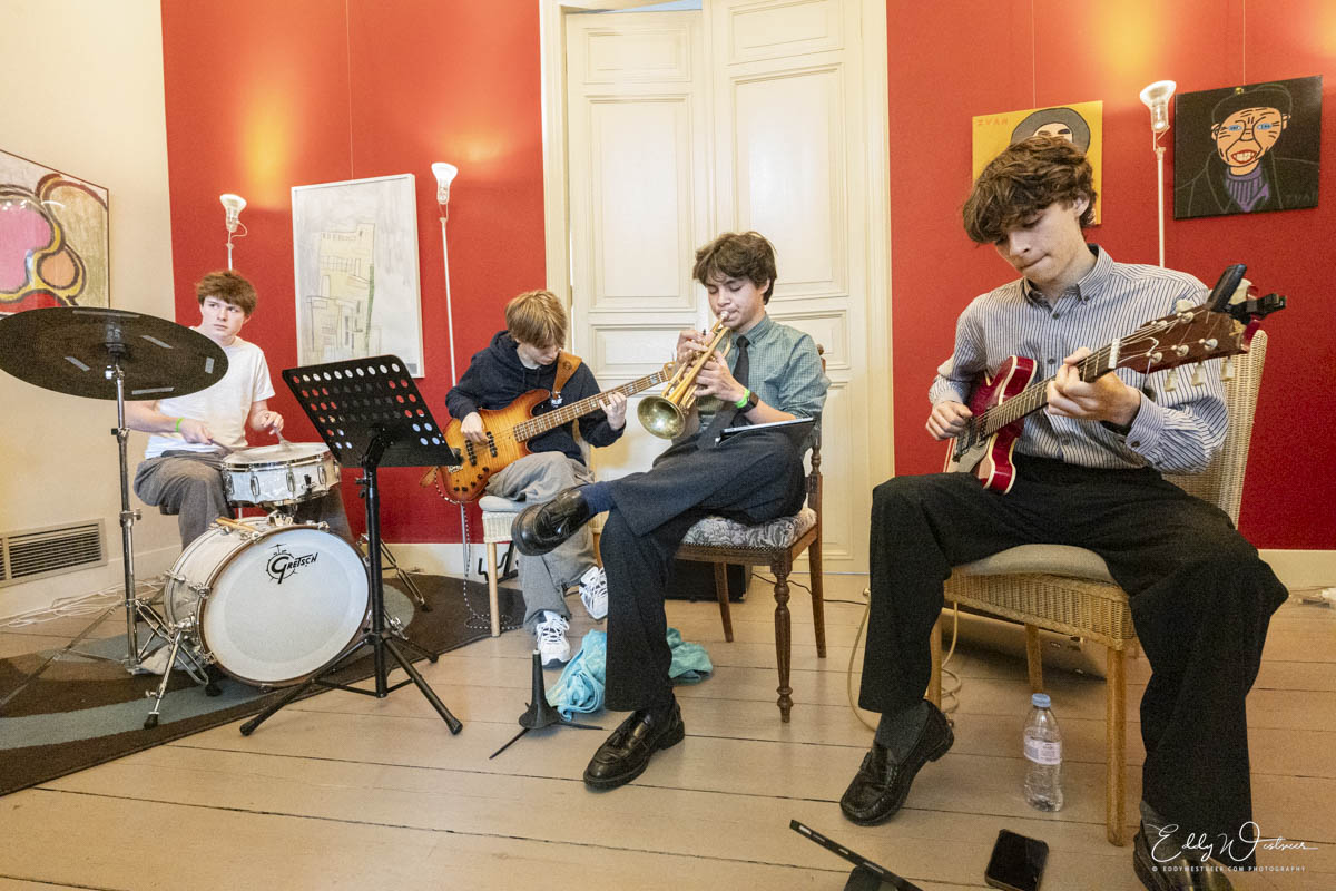 Rinnert Van Ranst Quartet (LOCATIE 16)