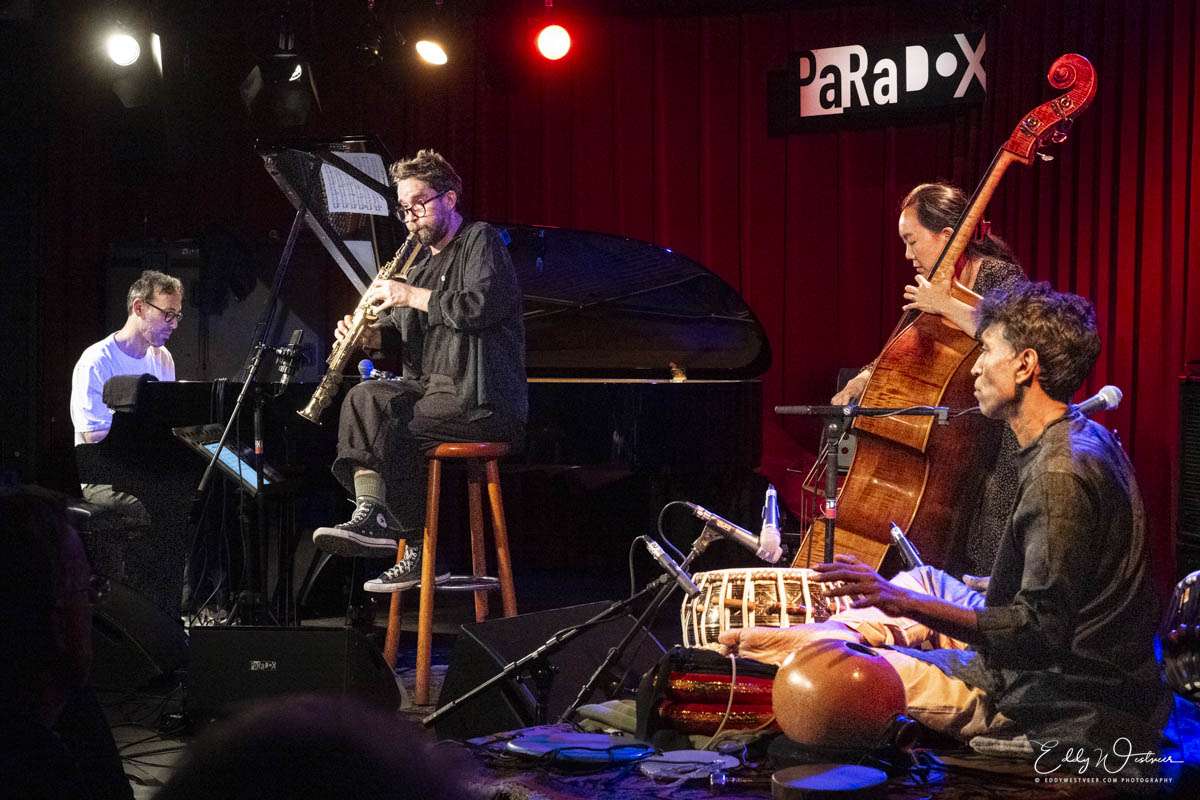 Émile Parisien Floating Quartet