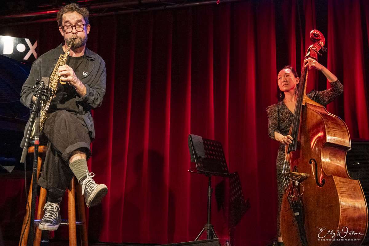 Émile Parisien en Linda May Han Oh