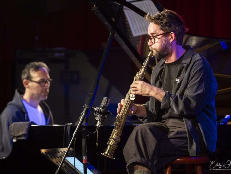 Émile Parisien met jazz op drift en ritme op scherp