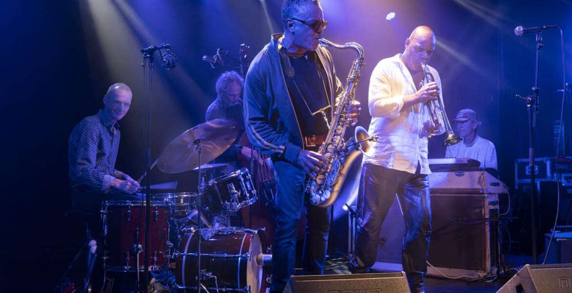 Michael Varekamp met Miles 100